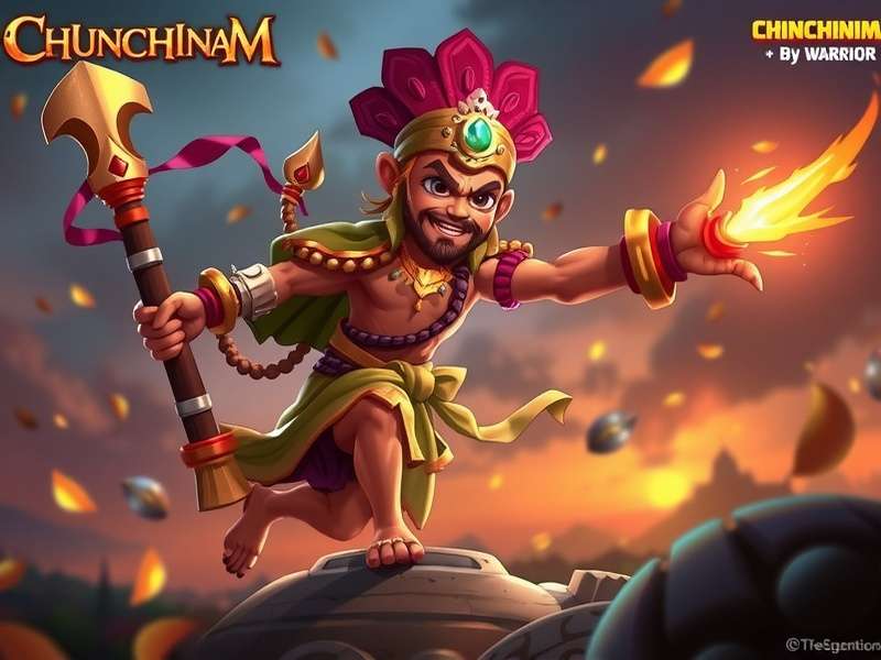 Chinchinim Warrior Game Banner